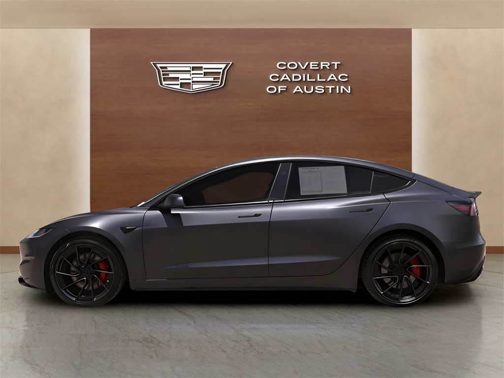 Used 2024 Tesla Model 3 Long Range with VIN 5YJ3E1ET1RF771802 for sale in Austin, TX