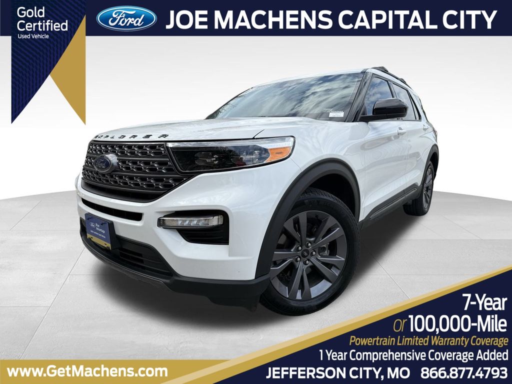 2024 Ford Explorer XLT photo 2