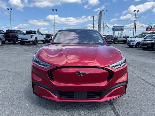 Certified 2021 Ford Mustang Mach-E Premium RWD with VIN 3FMTK3RM0MMA02327 for sale in Knoxville, TN