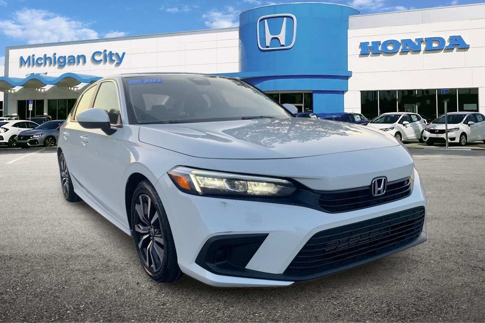2022 Honda Civic EX photo 7