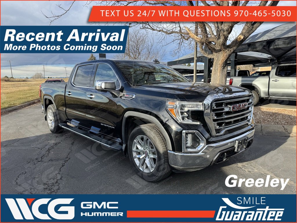 2019 GMC Sierra 1500 SLT's photo