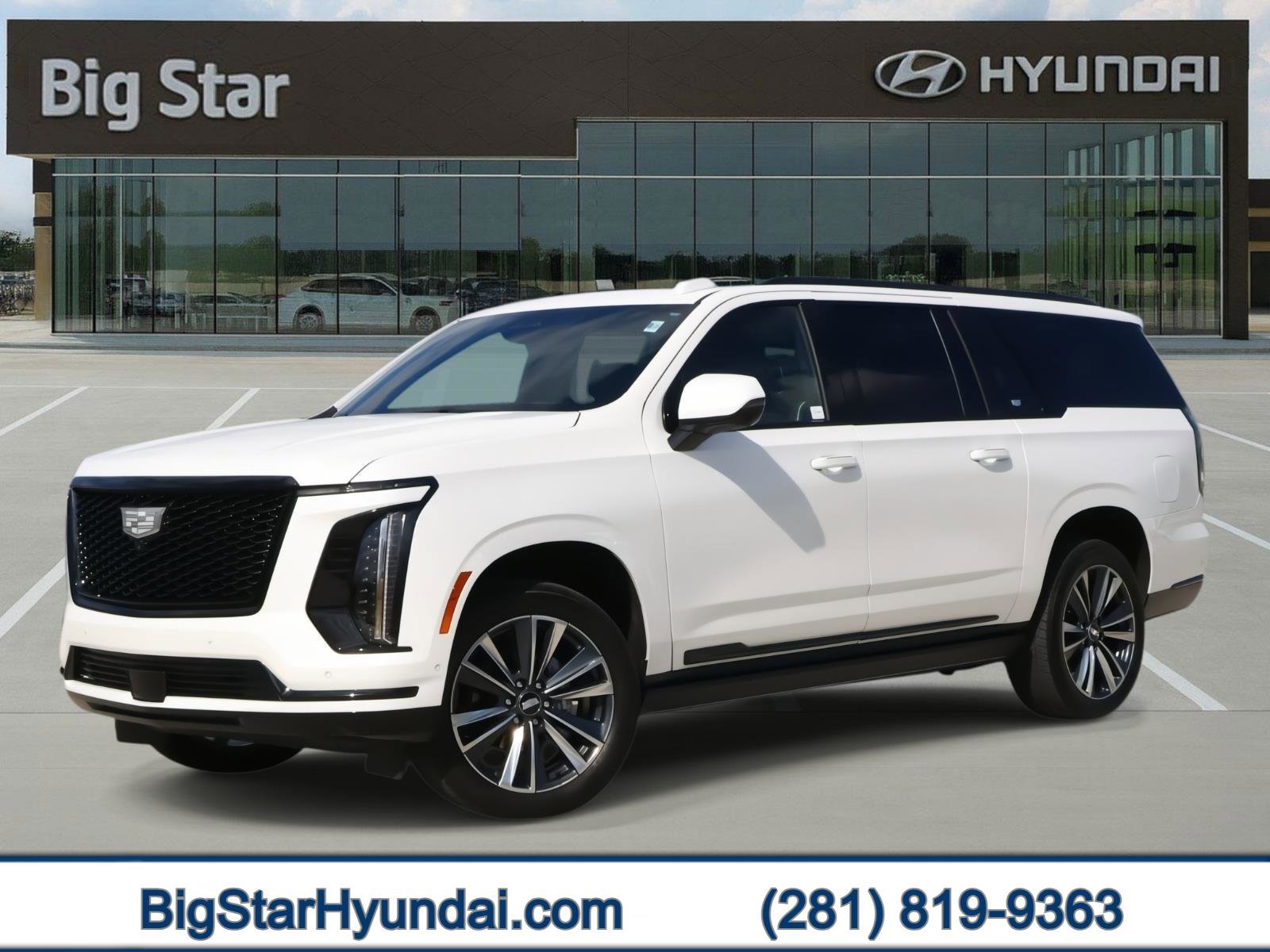 2025 Cadillac Escalade ESV Sport's photo