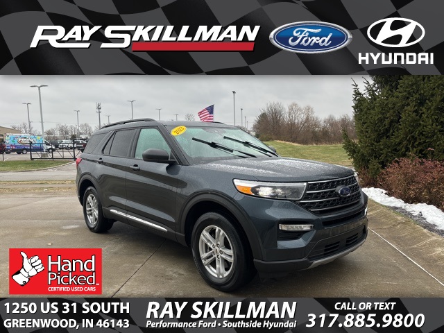 2023 Ford Explorer XLT's photo