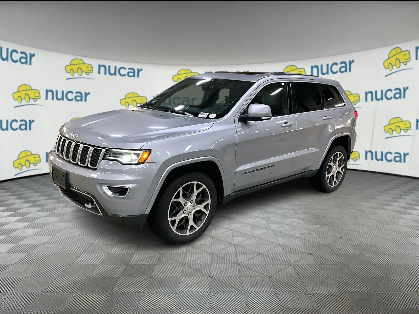 2018 Jeep Grand Cherokee Sterling Edition photo 2