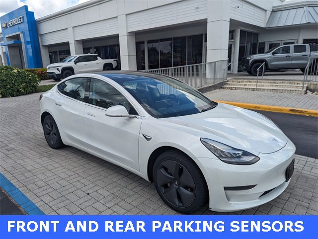 Used 2020 Tesla Model 3 Base with VIN 5YJ3E1EA7LF736994 for sale in Lauderhill, FL