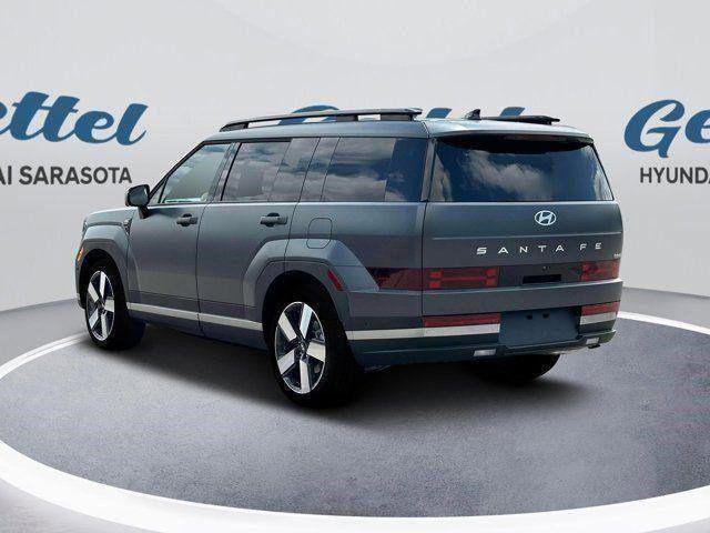 2025 Hyundai Santa Fe Limited photo 4