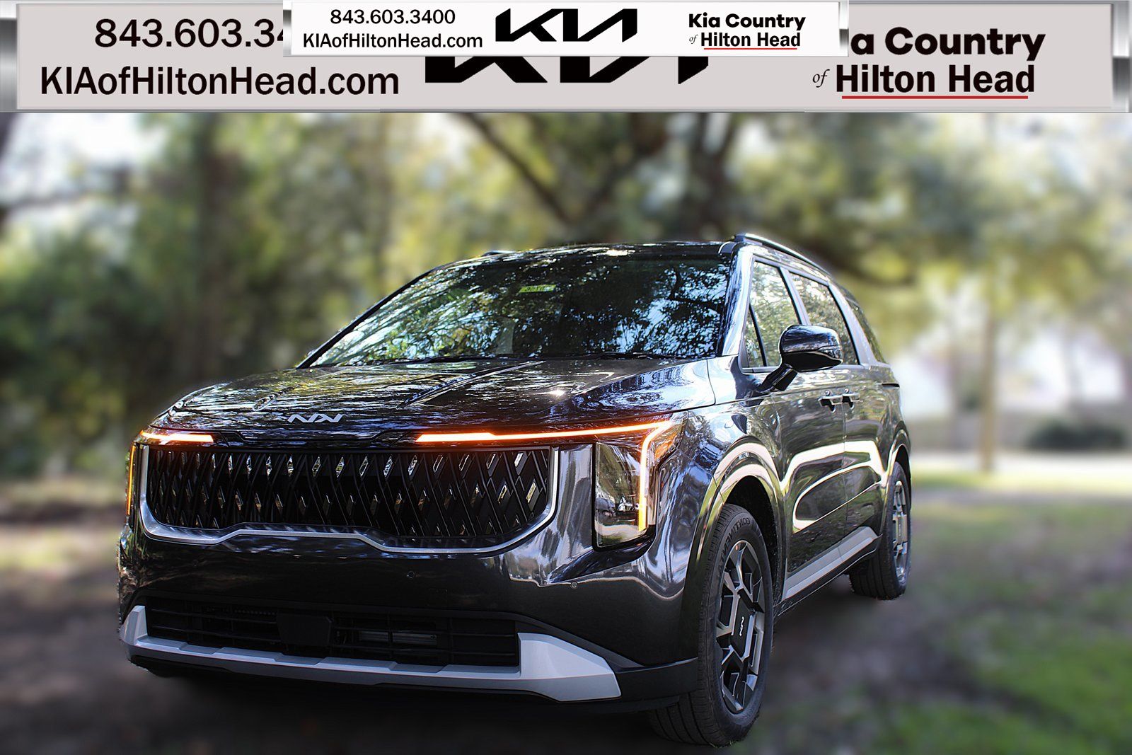 2026 Kia Carnival EX's photo