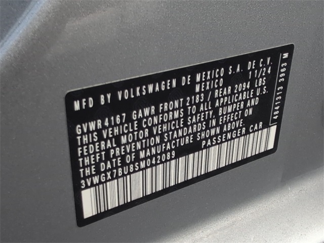 2025 Volkswagen Jetta 1.5T SEL photo 19
