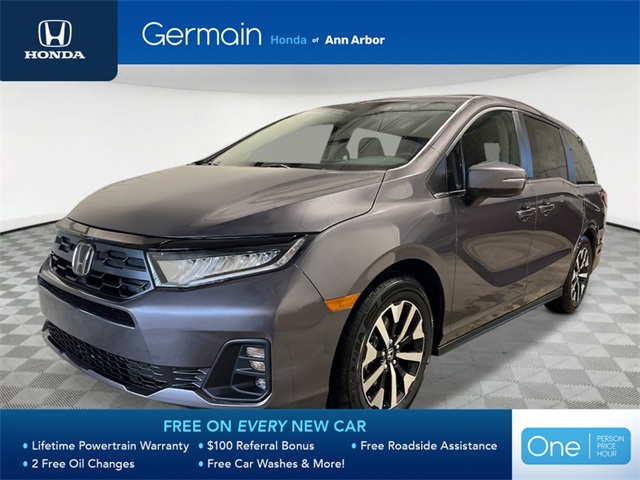 2026 Honda Odyssey EX-L's photo