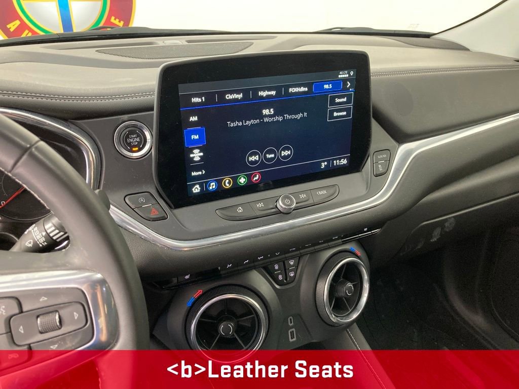 Used 2024 Chevrolet Blazer 3LT with VIN 3GNKBJRS5RS135808 for sale in Monticello, Minnesota