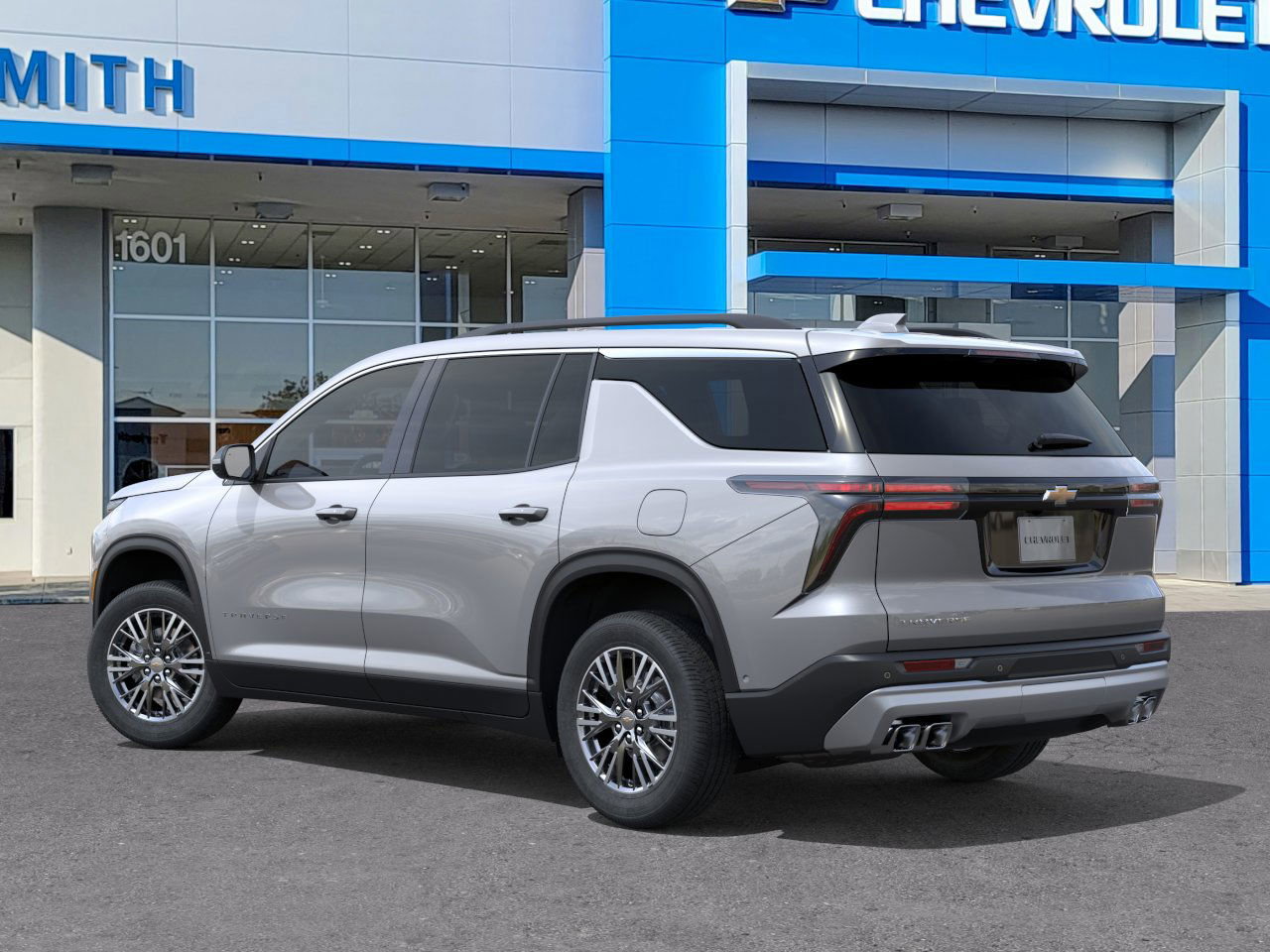 2026 Chevrolet Traverse photo 3