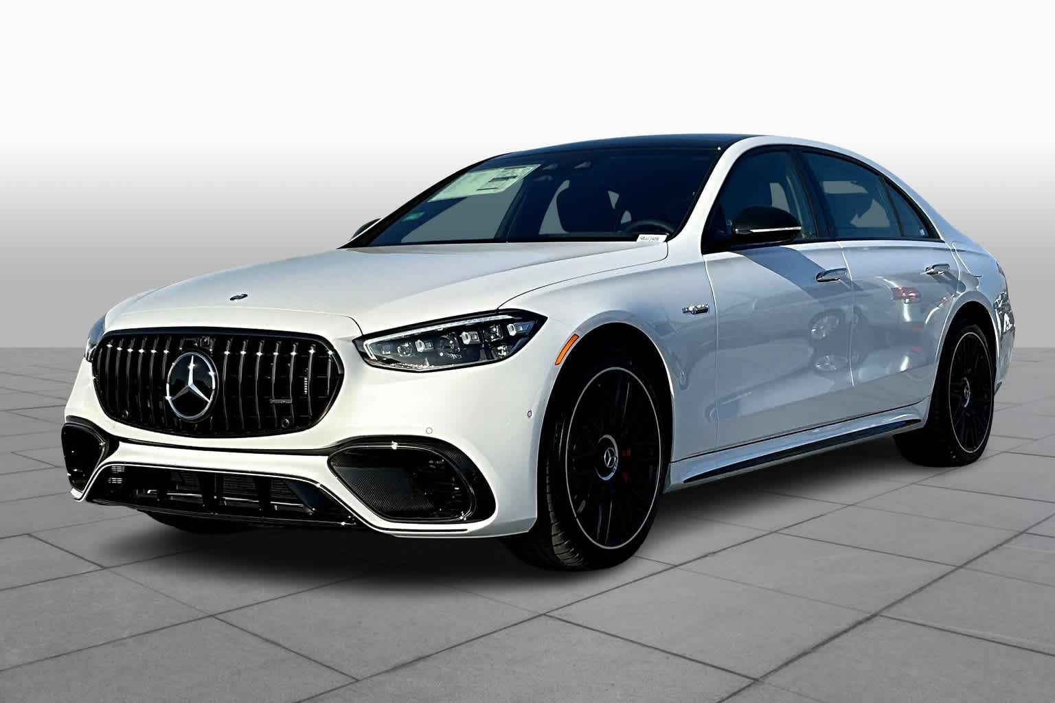 2025 Mercedes Benz S AMG 63 4MATIC photo 2