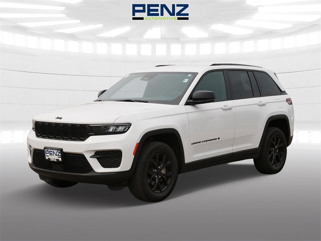 2024 Jeep Grand Cherokee Altitude X photo 3