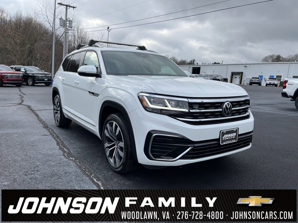 2021 Volkswagen Atlas SEL R-Line