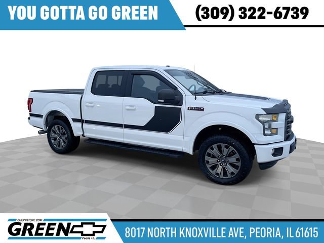 2016 Ford F-150 XLT's photo