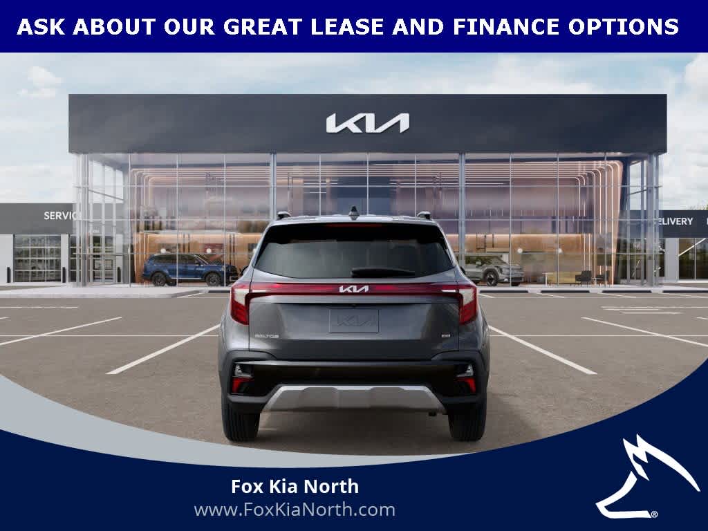 2026 Kia Seltos S photo 8