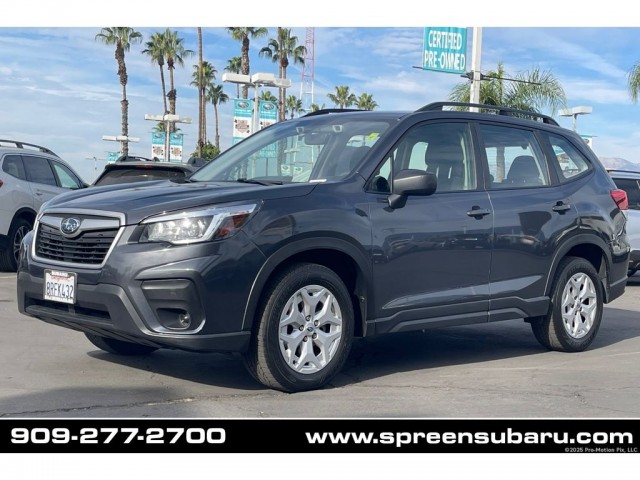2020 Subaru Forester