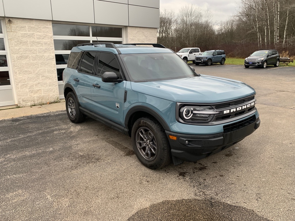 2022 Ford Bronco Sport Big Bend photo 2