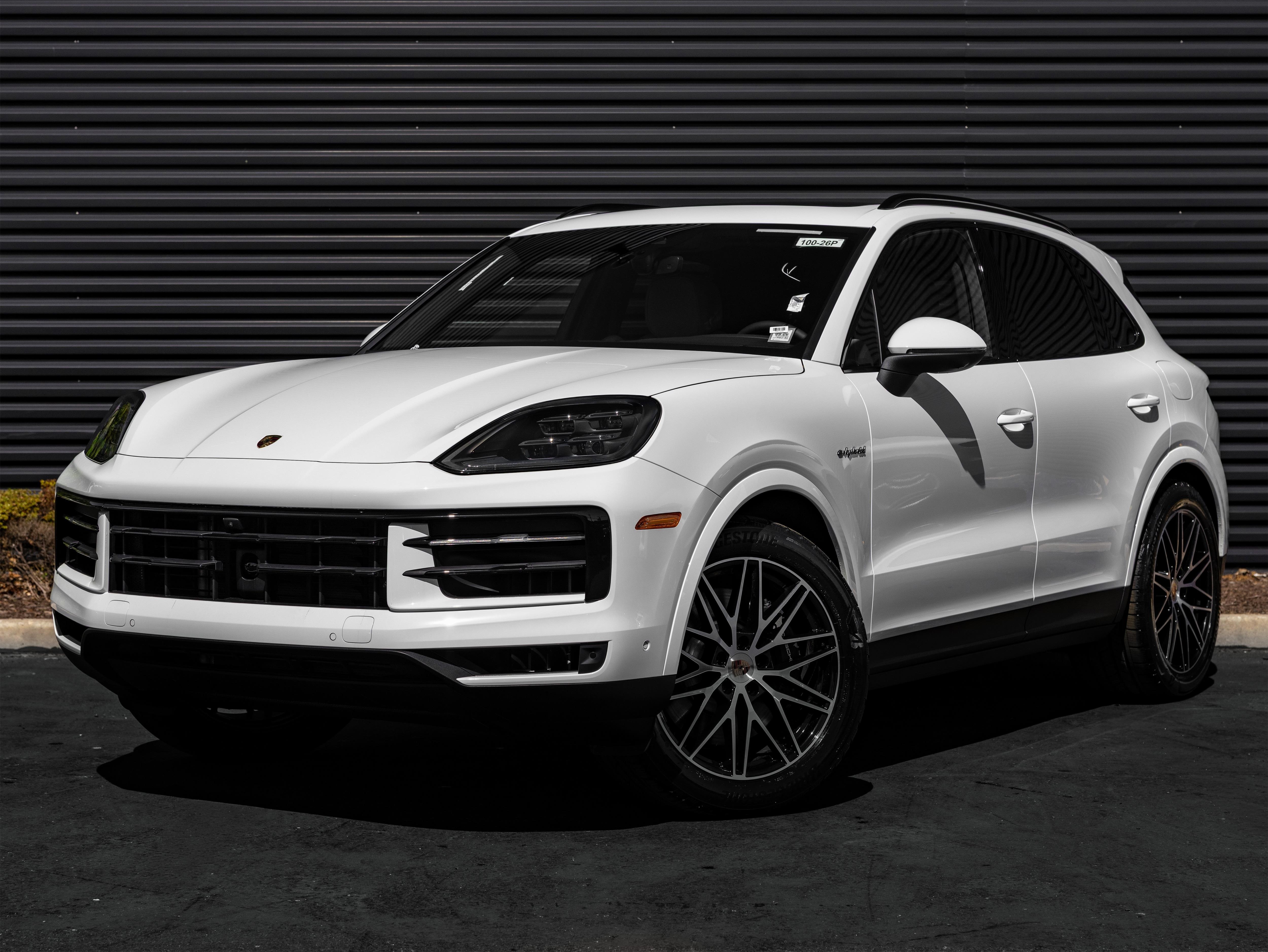 2026 Porsche Cayenne E-Hybrid