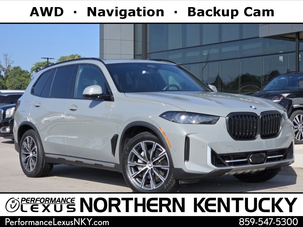 2025 BMW X5 40i's photo