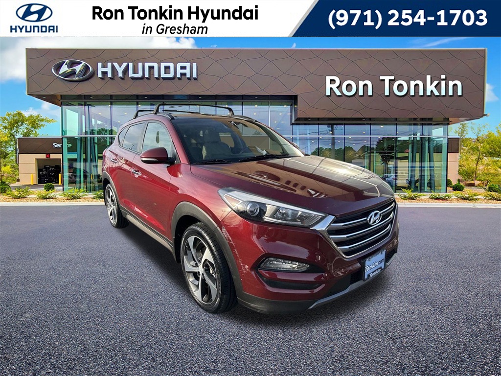 2016 Hyundai Tucson Limited