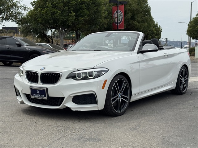 2018 Bmw M240i xDrive Convertible photo 3