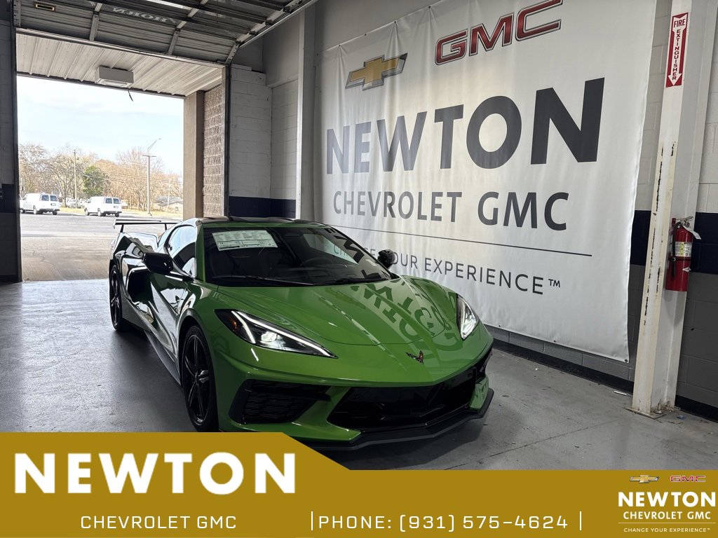 2026 Chevrolet Corvette 2LT's photo