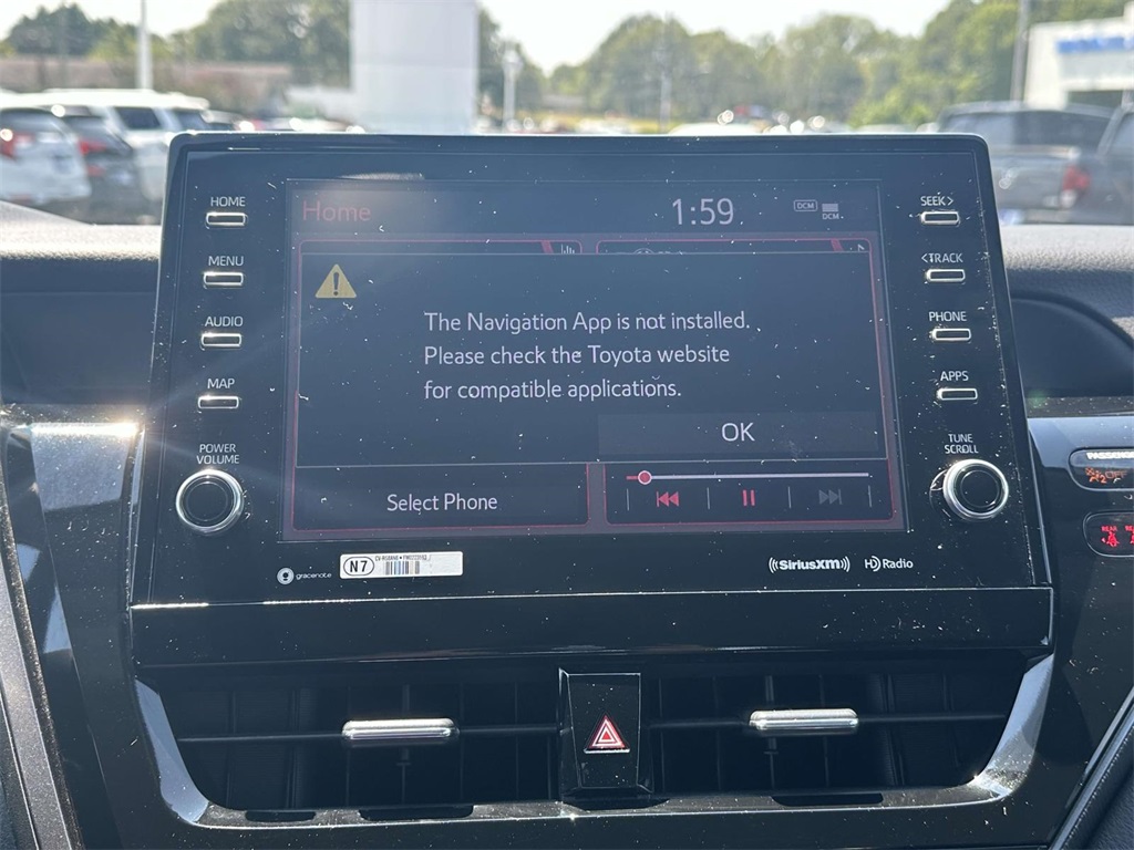 2024 Toyota Camry XSE photo 18