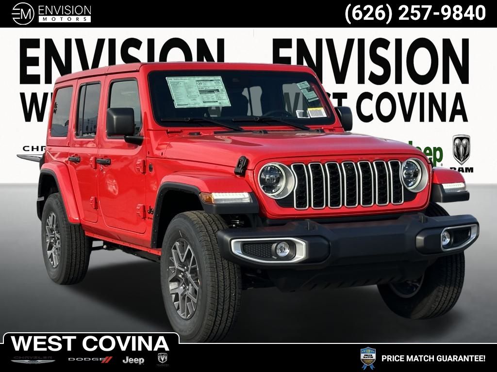 2025 Jeep Wrangler 4-Door Sahara's photo