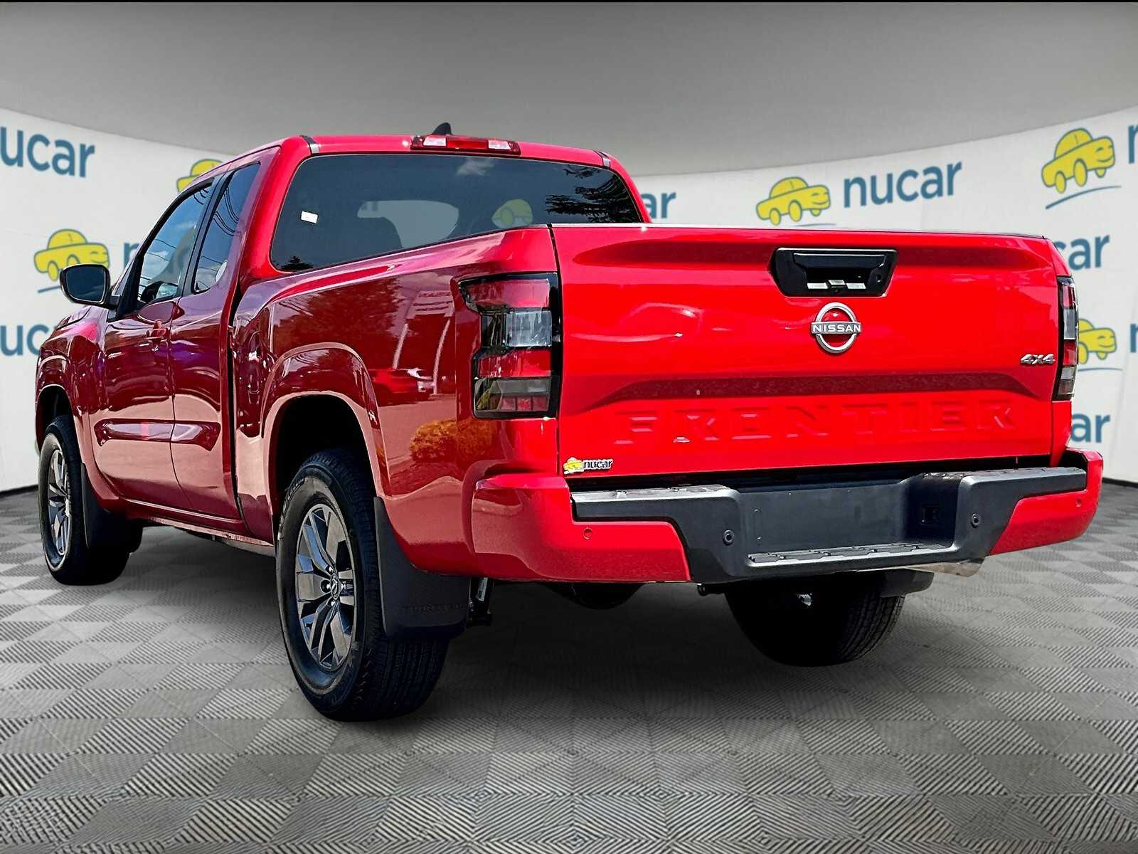 2025 Nissan Frontier SV photo 4