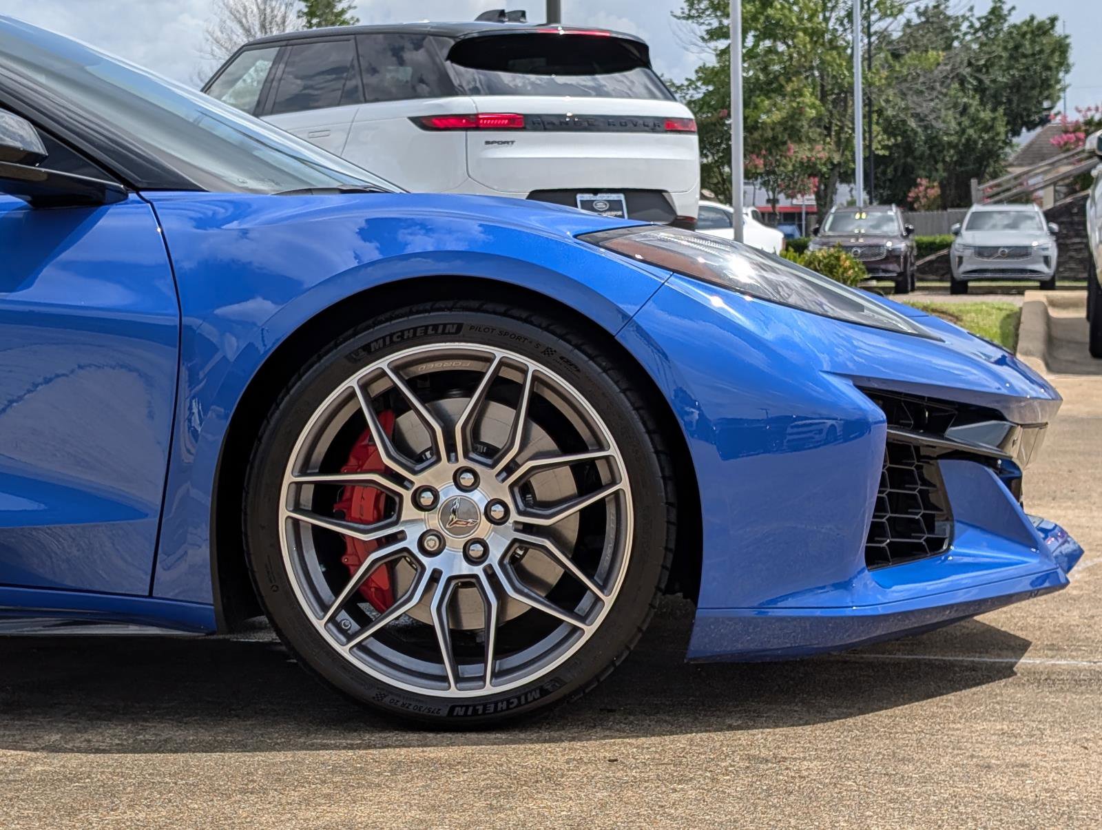 2023 Chevrolet Corvette Z06 3LZ photo 8