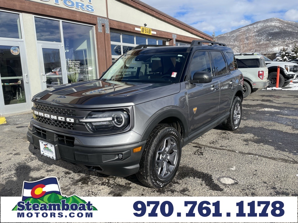 2023 Ford Bronco Sport Badlands's photo