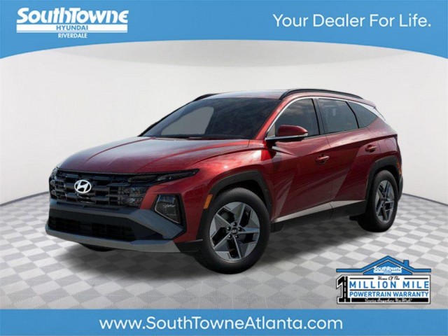 2026 Hyundai Tucson SEL's photo