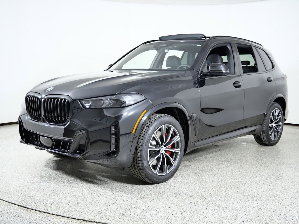 2026 BMW X5 40i's photo