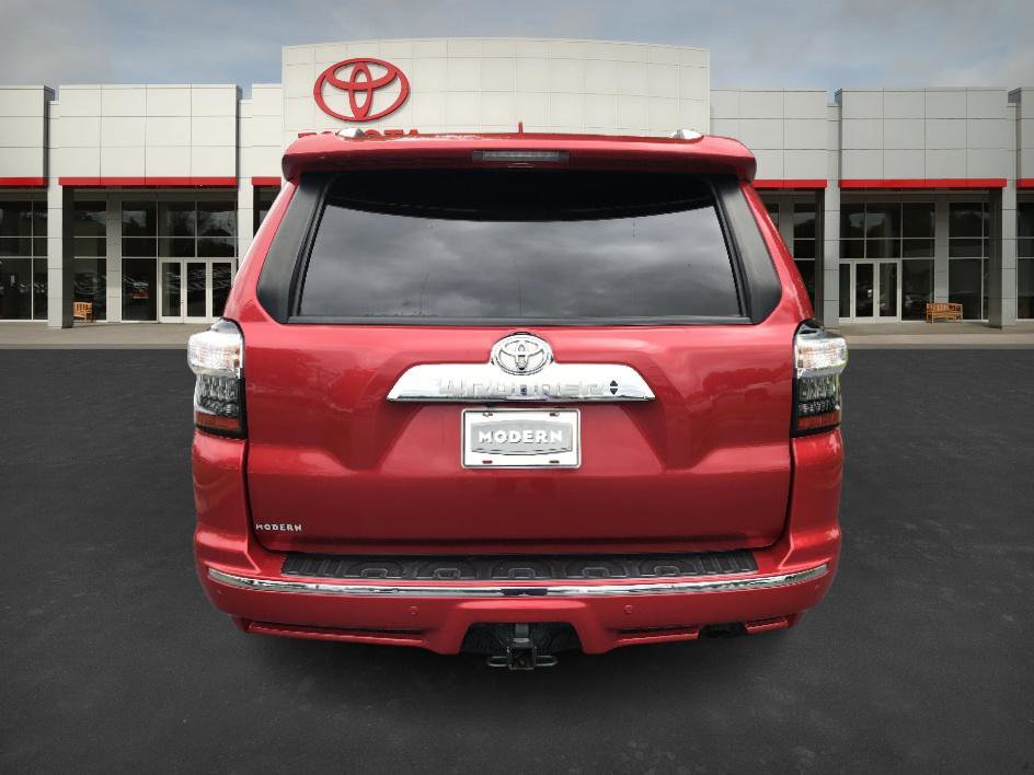 2022 Toyota 4Runner Limited 4WD photo 4