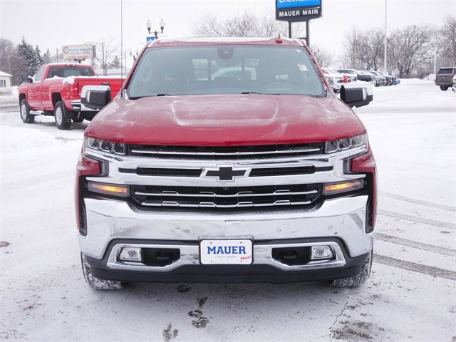 Used 2022 Chevrolet Silverado 1500 Limited LTZ with VIN 1GCUYGED1NZ106927 for sale in Anoka, Minnesota