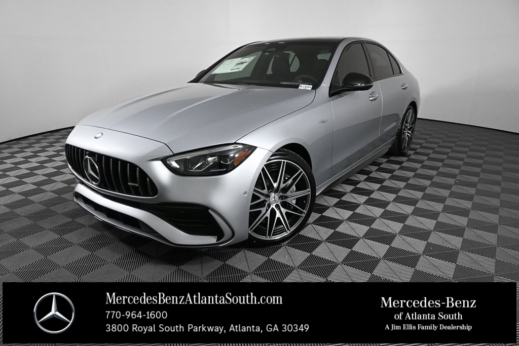 2025 Mercedes-Benz C-Class Sedan