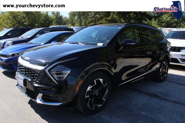 2023 Kia Sportage photo 2
