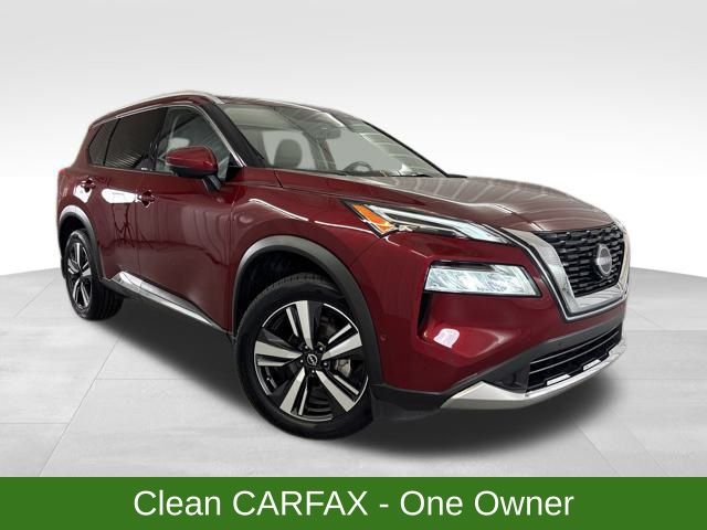2023 Nissan Rogue Platinum