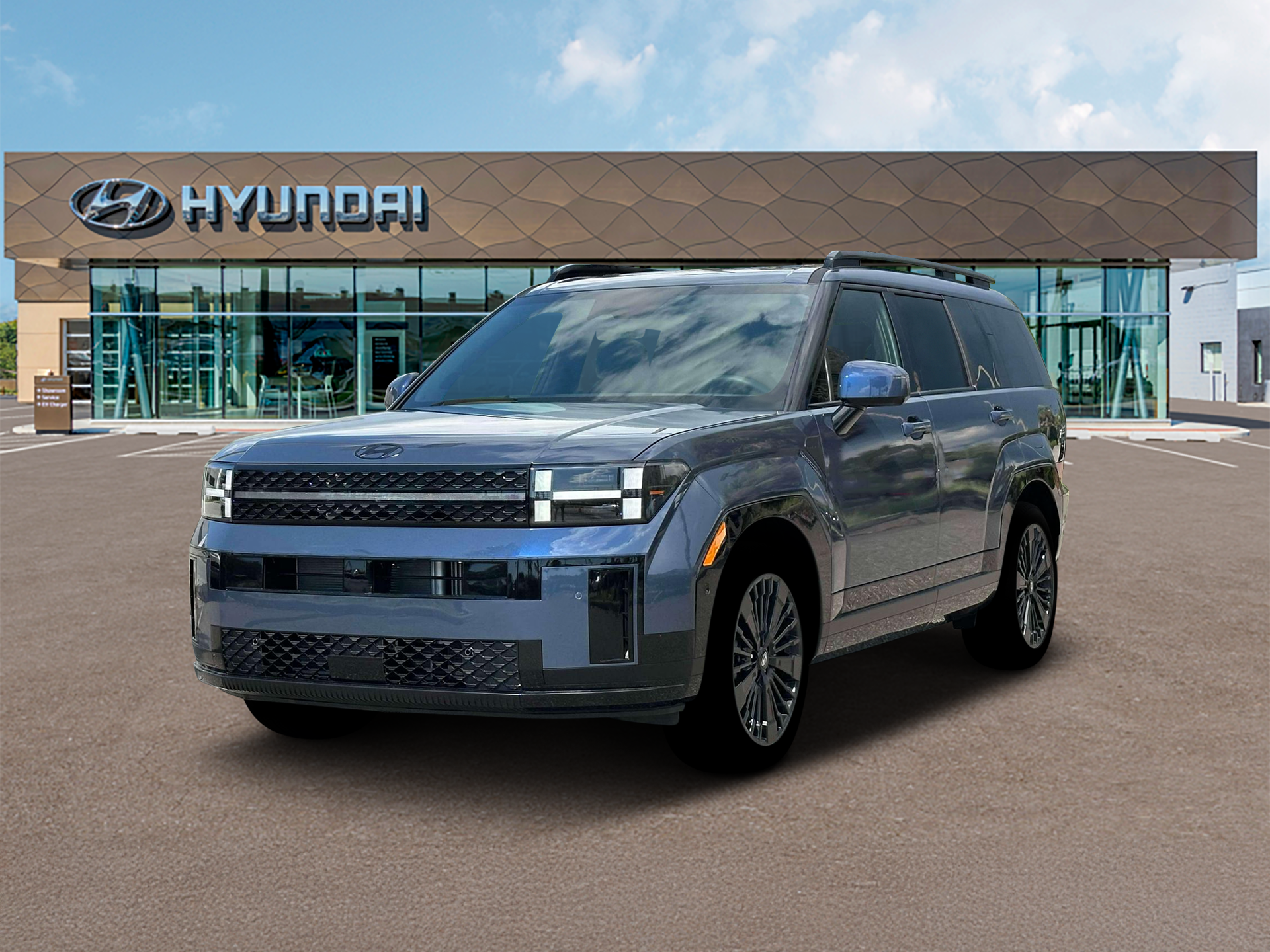 2026 Hyundai Santa Fe Calligraphy's photo