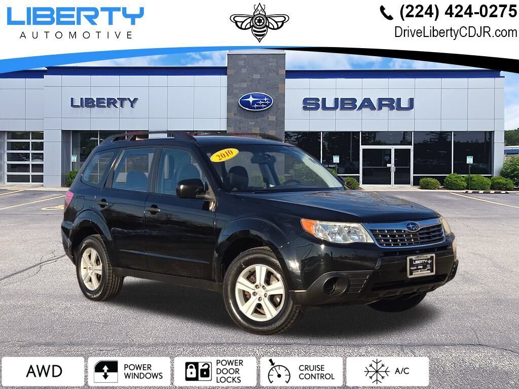 2010 Subaru Forester X