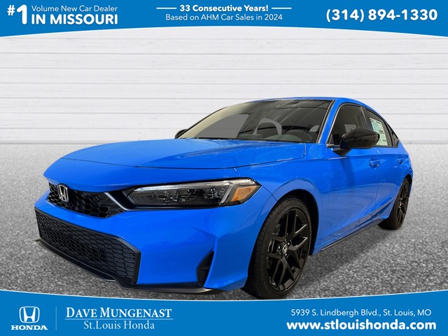 2026 Honda Civic Hatchback Sport's photo