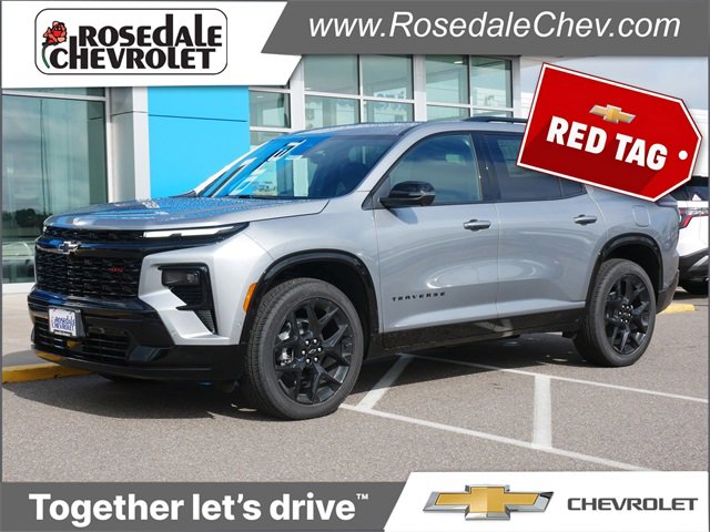 2026 Chevrolet Traverse RS's photo