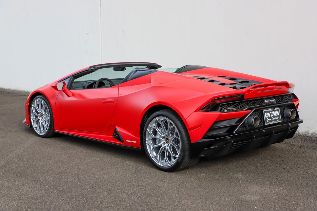 2024 Lamborghini Huracan Evo Spyder photo 2