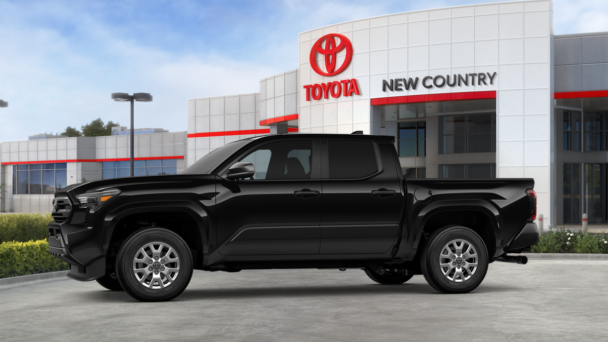 2025 Toyota Tacoma SR 4x4 Double Cab photo 3