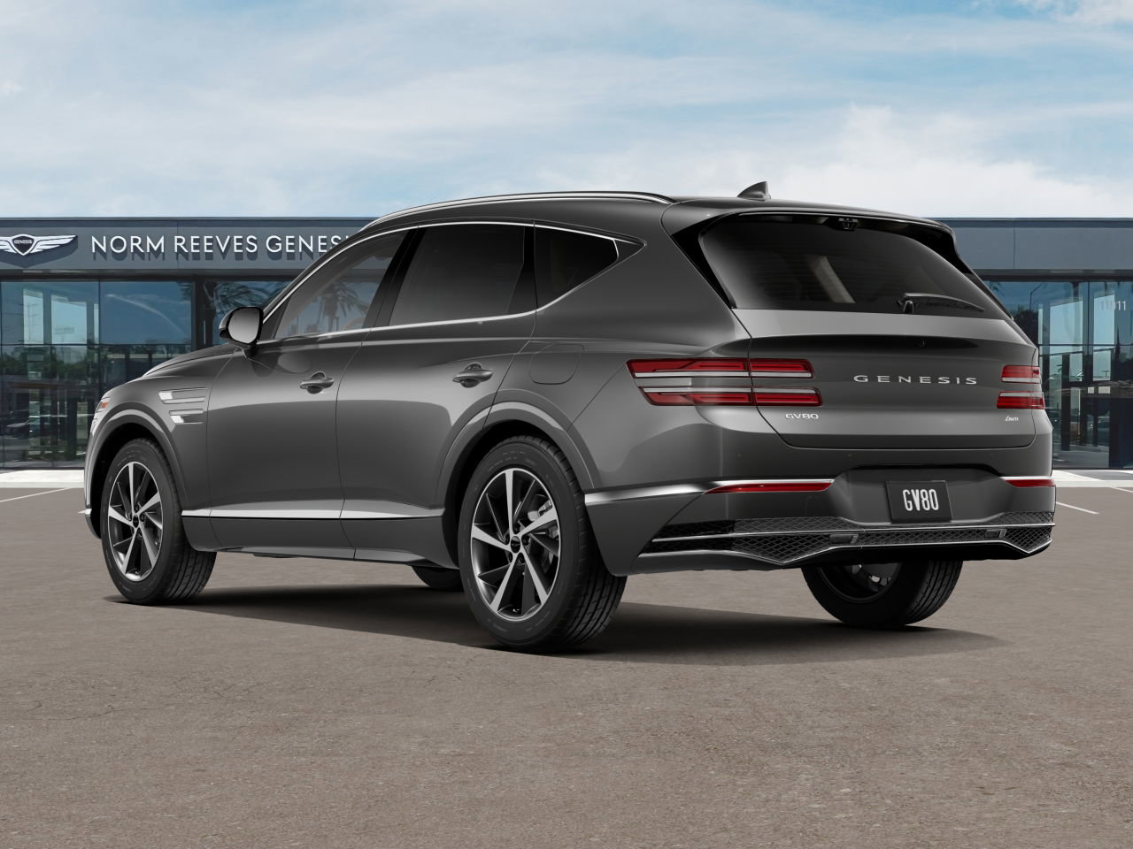 2026 Genesis GV80 2.5T photo 4