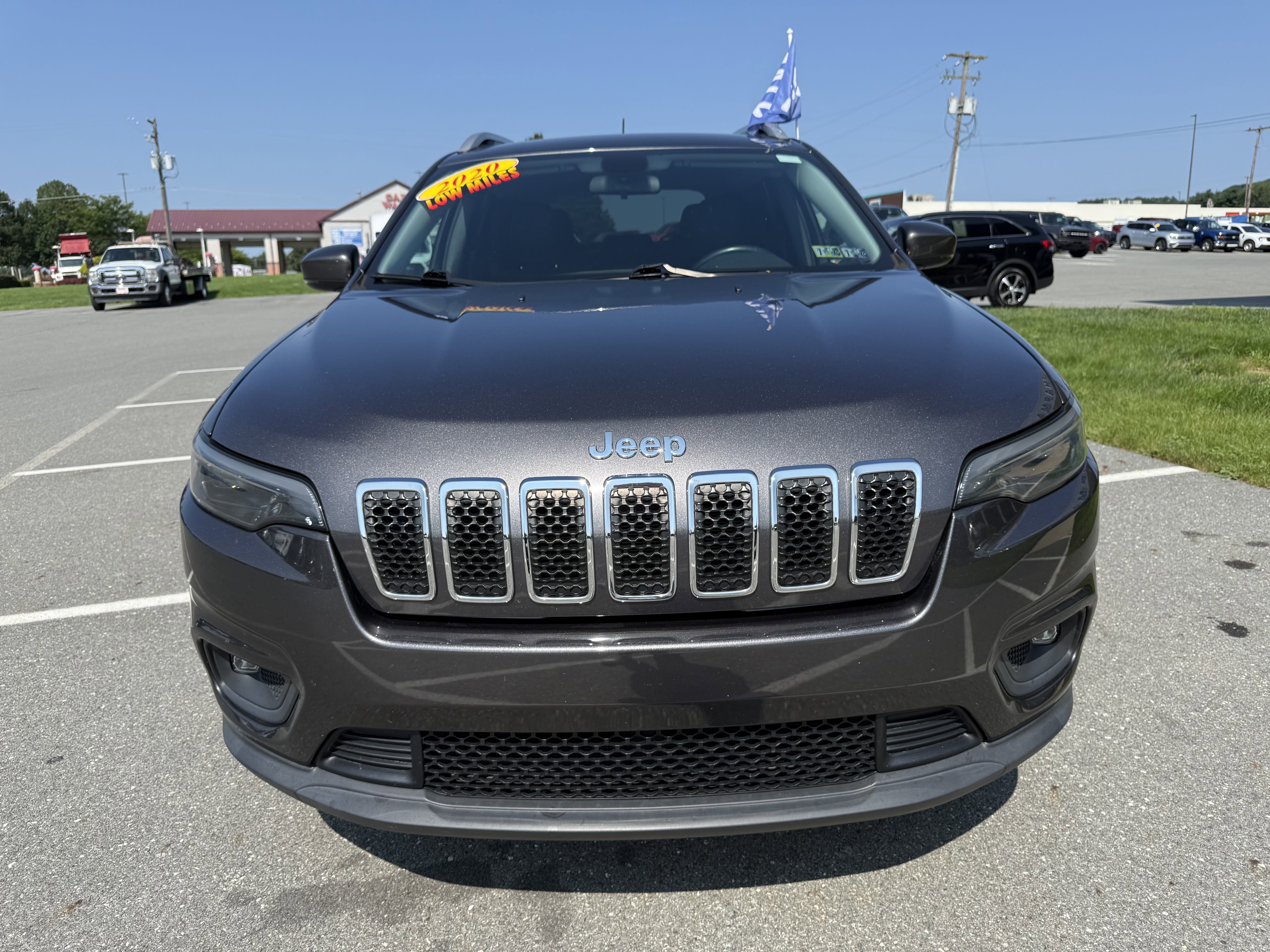 Used 2020 Jeep Cherokee Latitude Plus with VIN 1C4PJMLB9LD551301 for sale in Columbia, PA