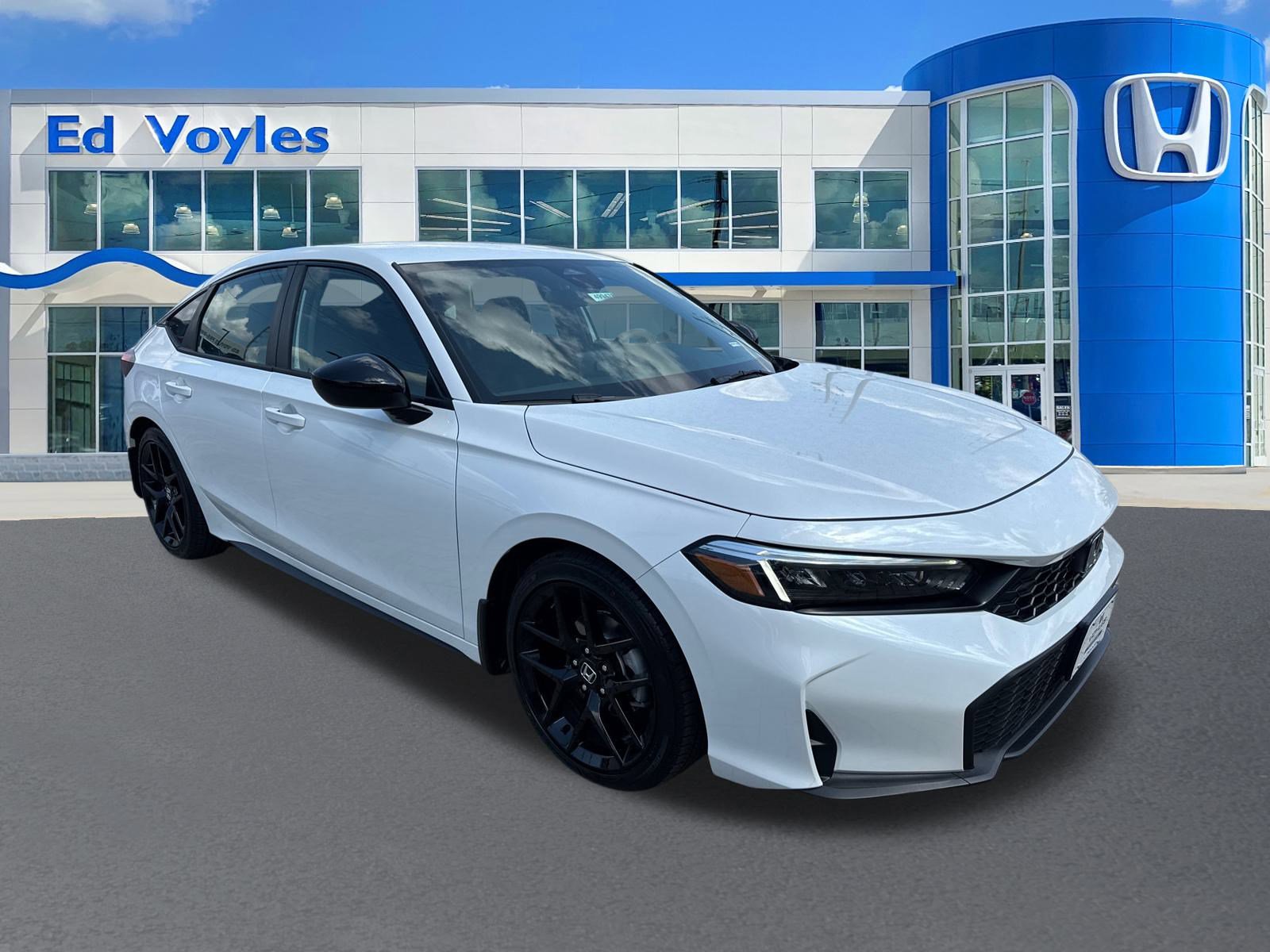 2026 Honda Civic Hatchback Sport's photo