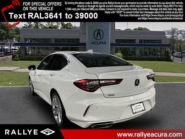 2022 Acura TLX Technology SH-AWD photo 5
