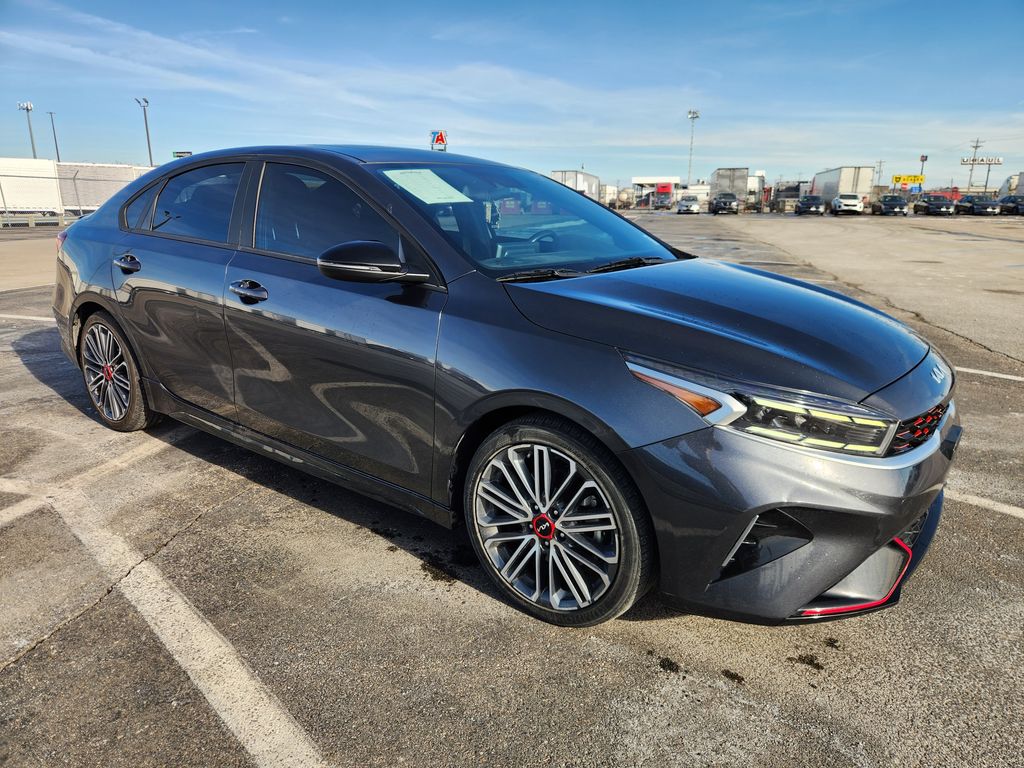 2023 Kia Forte GT